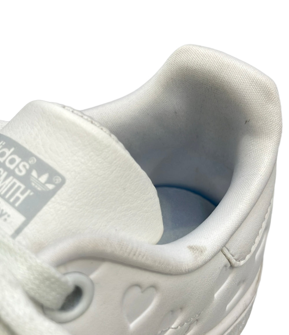 adidas ローカットスニーカー ハート スタンスミス HP6201 キッズ SIZE 23.0 アディダス
