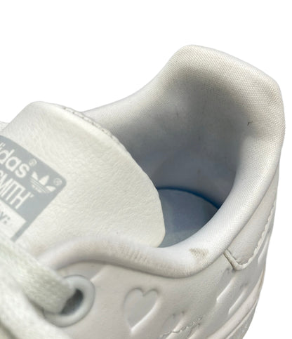 adidas ローカットスニーカー ハート スタンスミス HP6201 キッズ SIZE 23.0 アディダス