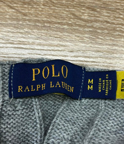 ポロ・ラルフローレン 長袖ニット ハーフジップ レディース SIZE M (M) POLO RALPH LAUREN