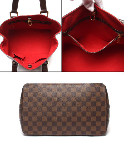 LOUIS VUITTON トートバッグ ハムステッドPM ダミエ エベヌ N51205 レディース ルイ・ヴィトン