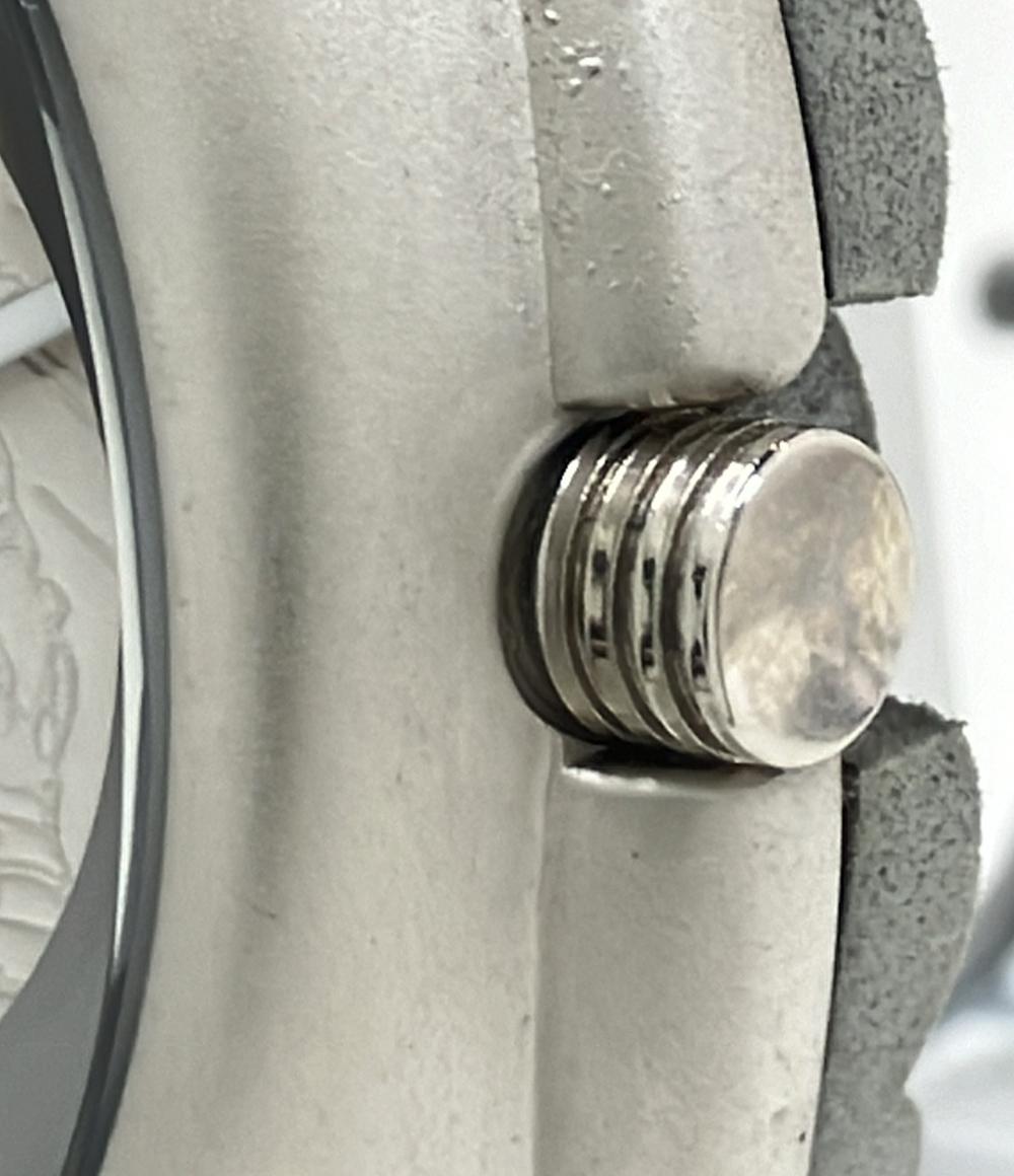 腕時計 機動戦士ガンダム RX-78-2モデル 20周年記念 クオーツ シルバー メンズ