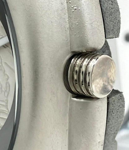 腕時計 機動戦士ガンダム RX-78-2モデル 20周年記念 クオーツ シルバー メンズ