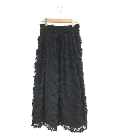 ツルバイマリコオイカワ 22SS Odette スカート 花柄 レディース SIZE  