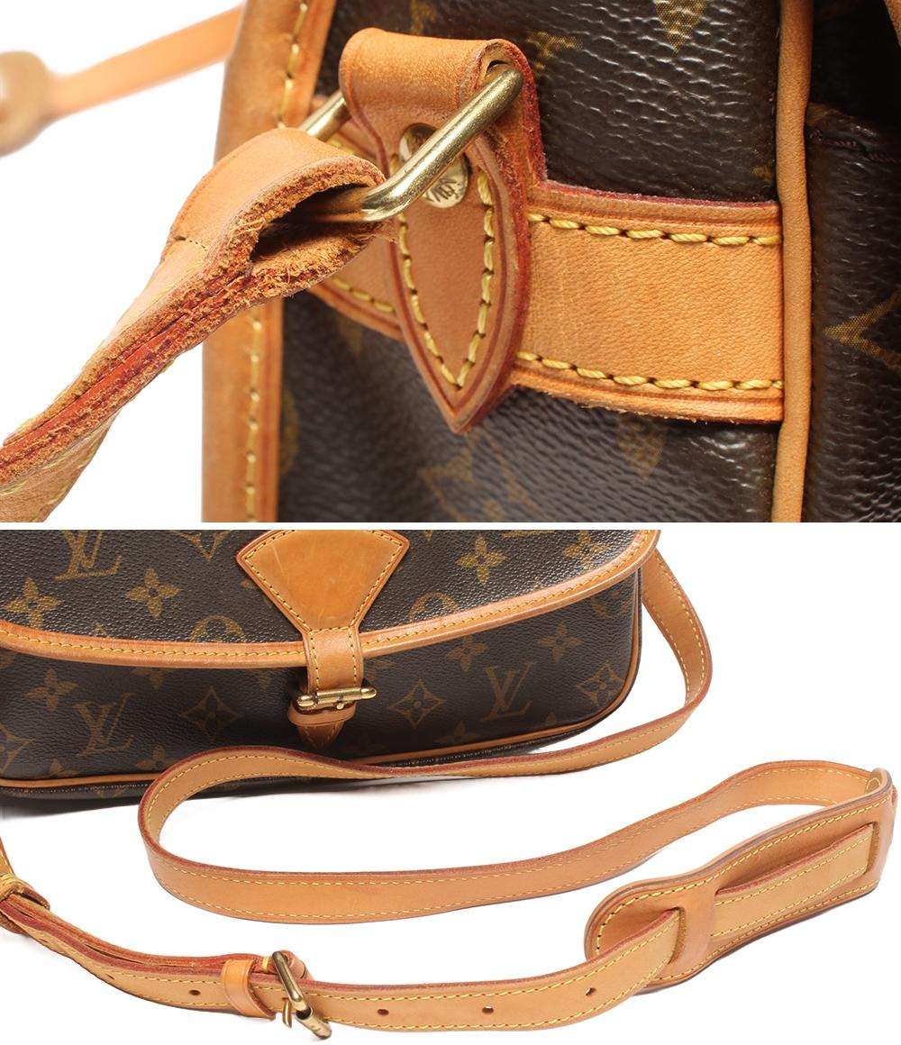 LOUIS VUITTON ショルダーバッグ 斜め掛け ソローニュ モノグラム M42250 レディース ルイ・ヴィトン
