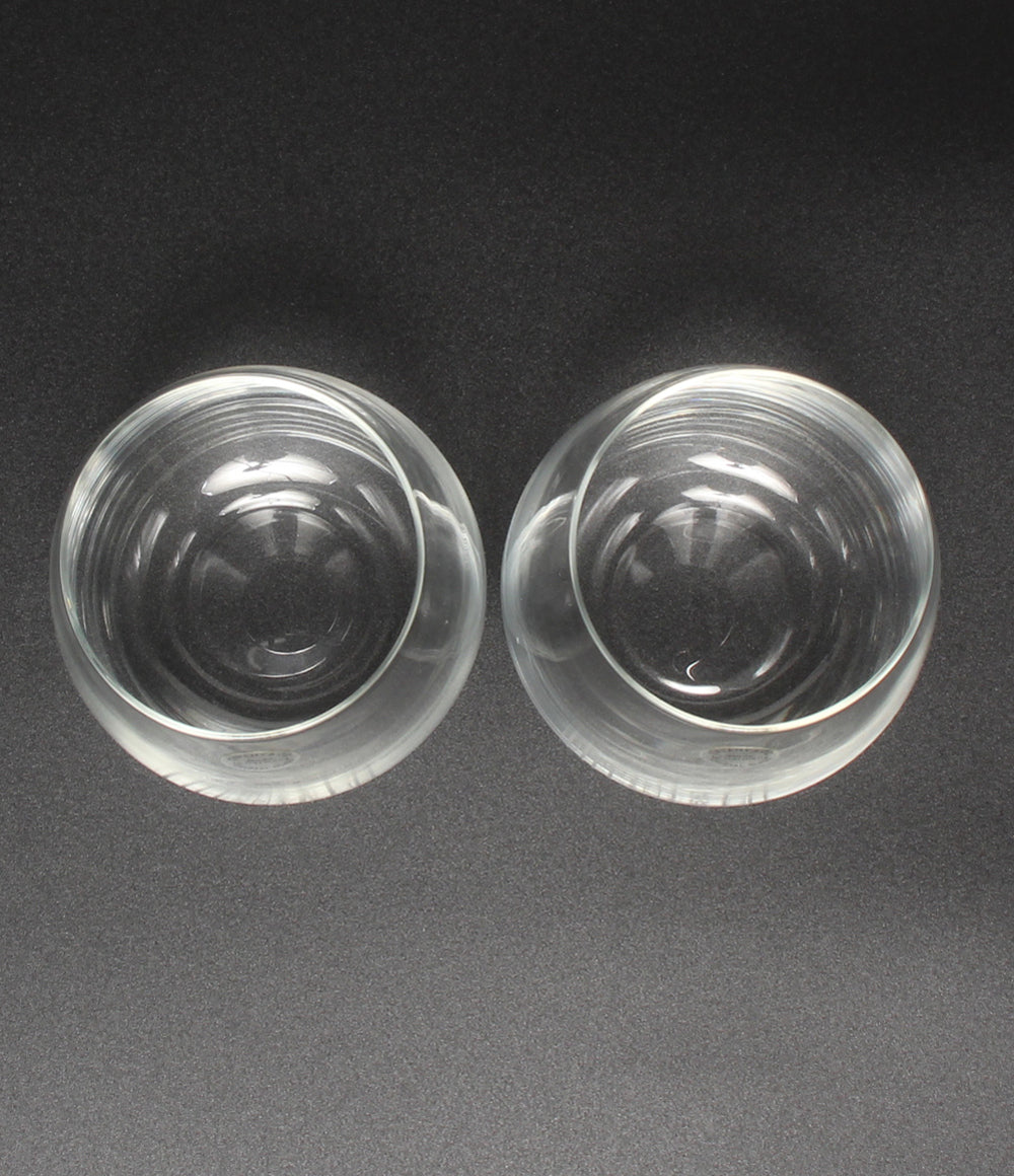 美品 Tiffany & Co. グラス タンブラー 2点セット ペア TCO ティファニー