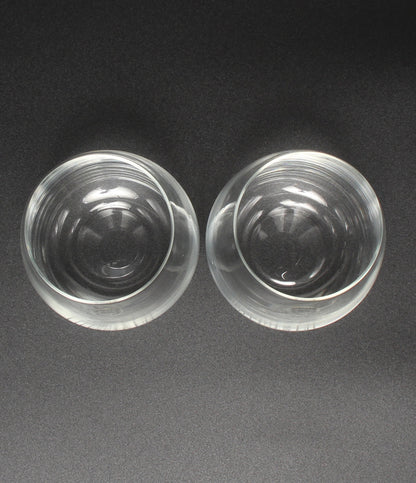 美品 Tiffany & Co. グラス タンブラー 2点セット ペア TCO ティファニー