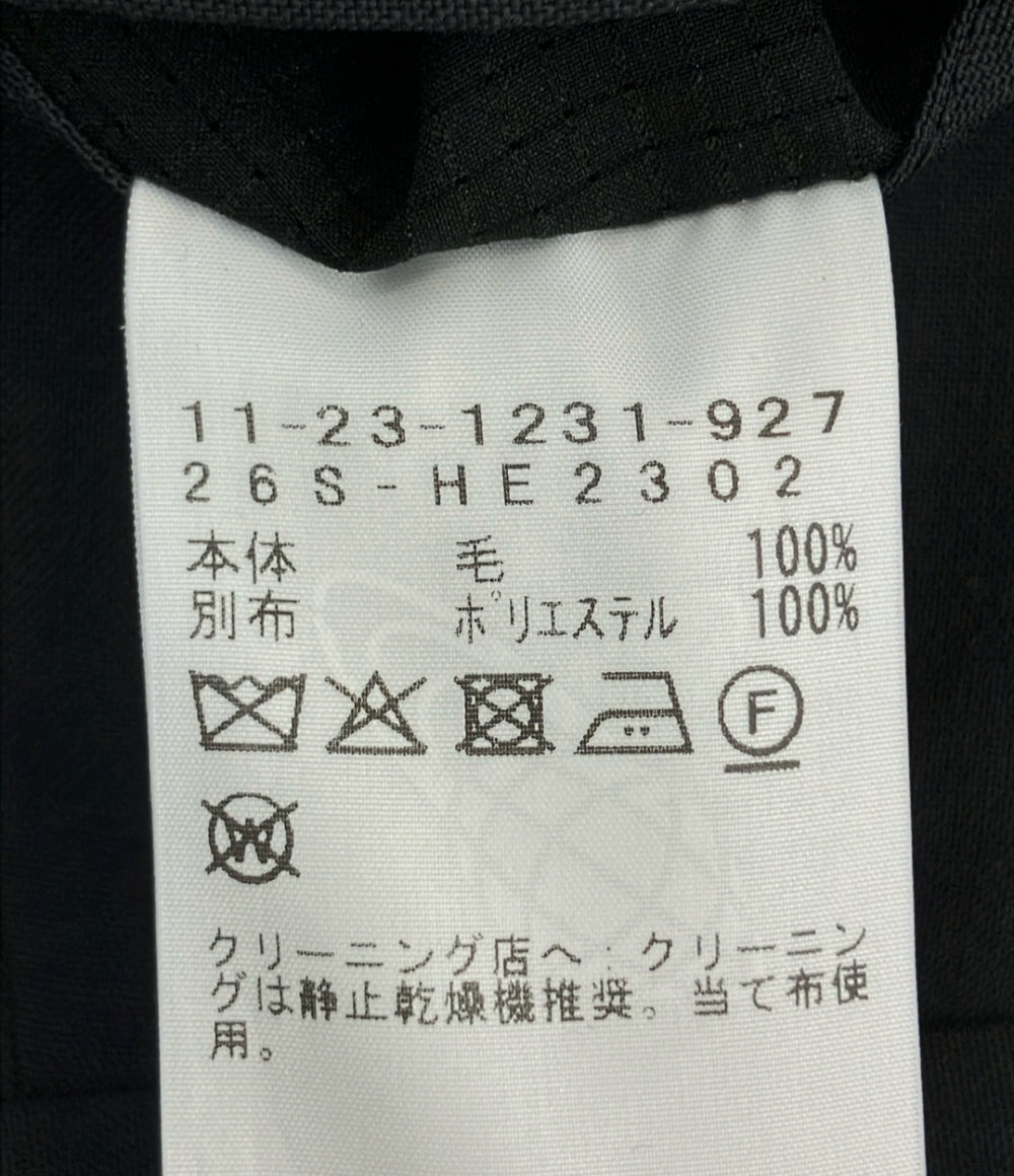 美品 BEAMS スラックス 26AW the A Light Wool Slacks メンズ SIZE M ビームス