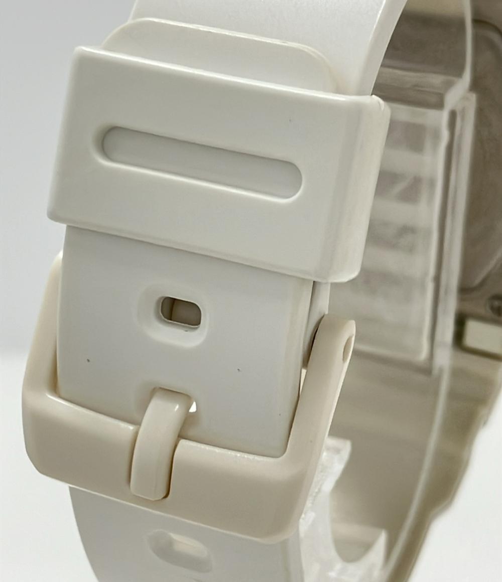 カシオ 腕時計 BABY-G クオーツ ホワイト BGA-270FL レディース CASIO