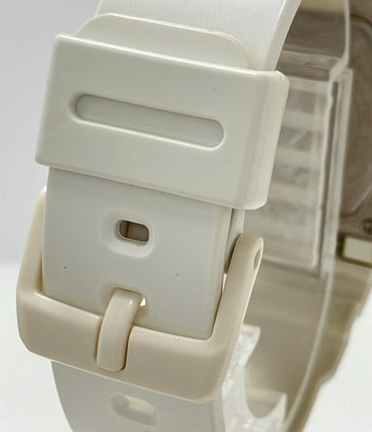 カシオ 腕時計 BABY-G クオーツ ホワイト BGA-270FL レディース CASIO