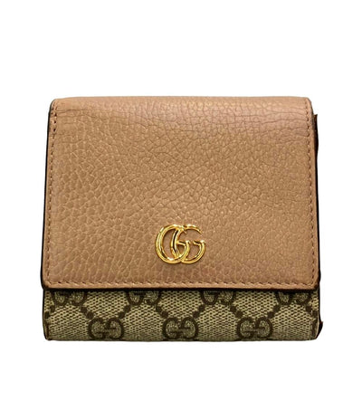 GUCCI 二つ折り財布 GGマーモント 598587 2149 レディース グッチ
