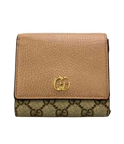 GUCCI 二つ折り財布 GGマーモント 598587 2149 レディース グッチ