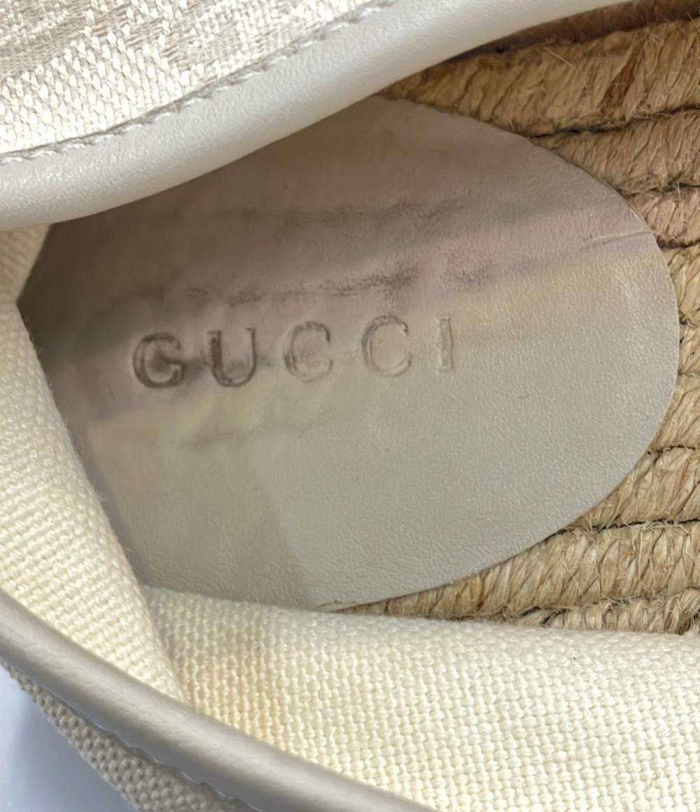 GUCCI スリッポン レディース SIZE 36 1/2 (23.5cm) グッチ