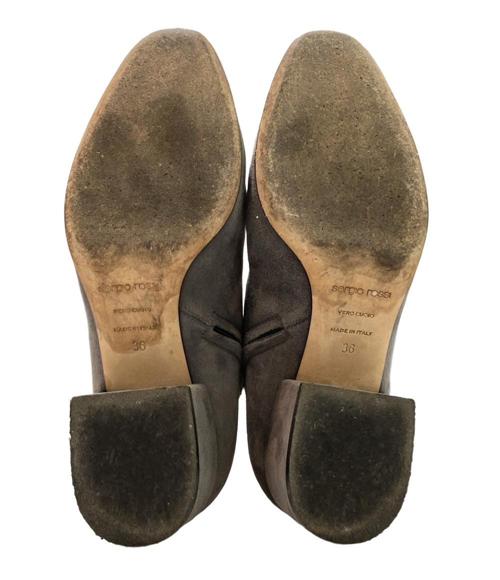 Sergio Rossi ショートブーツ レディース SIZE 36 (M) セルジオロッシ
