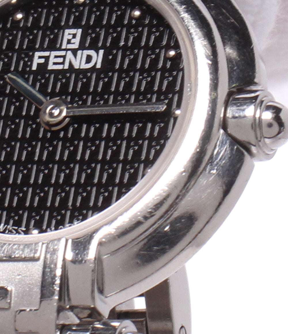 FENDI 腕時計 オロロジ クオーツ ブラック 750L レディース フェンディ