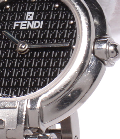 FENDI 腕時計 オロロジ クオーツ ブラック 750L レディース フェンディ