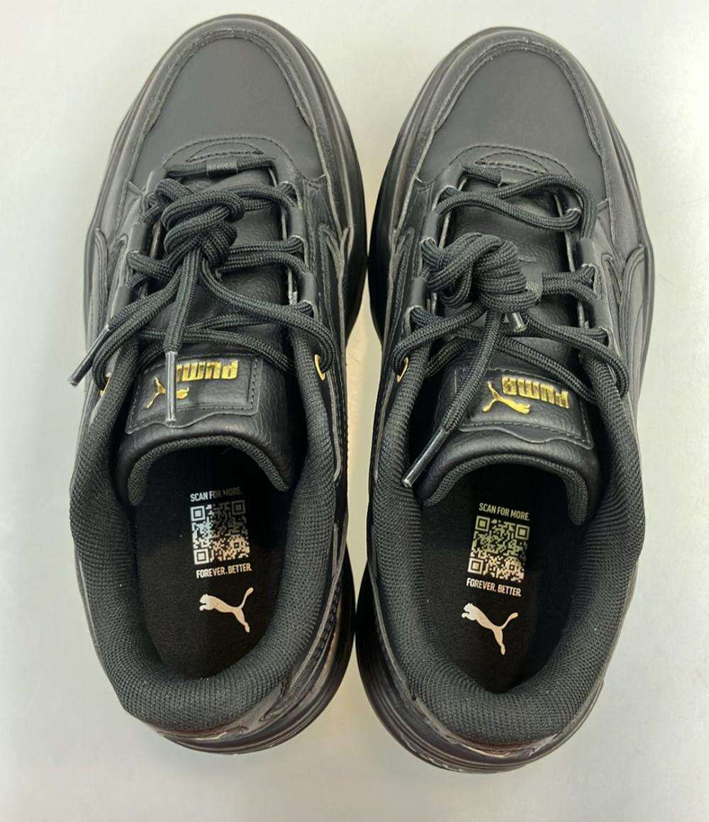 PUMA ローカットスニーカー 厚底 KARMEN X-TRA 400369-03 レディース SIZE 25.5 (XL) プーマ