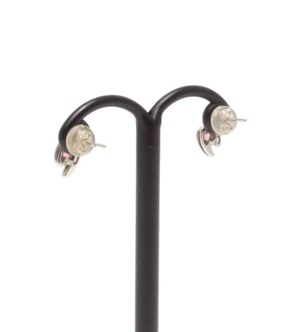 ピアス K14 ピンクトルマリン レディース