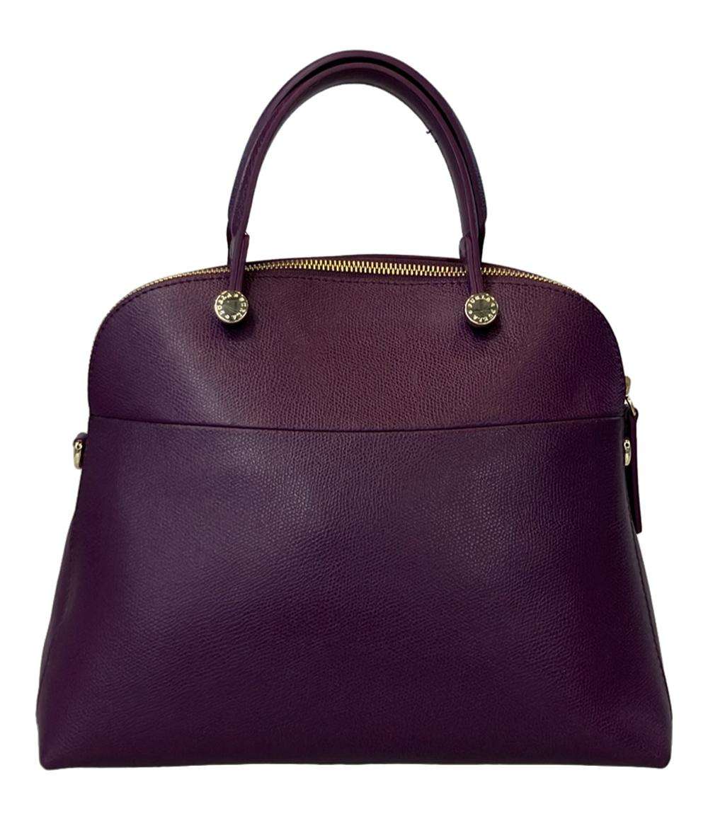 美品 FURLA 2way ハンドバッグ ショルダーバッグ 斜め掛け レザー レディース フルラ