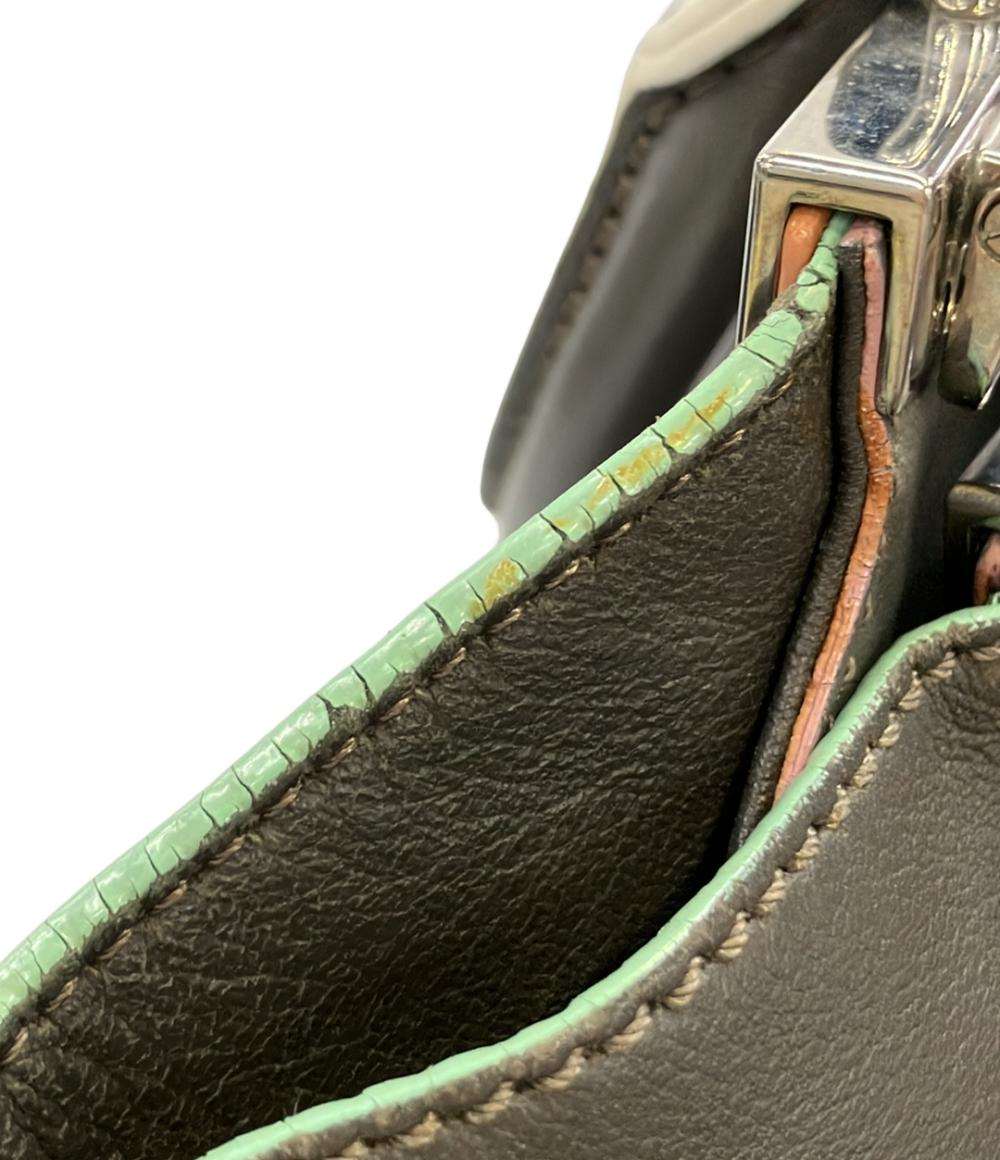 FENDI 2WAY ハンドバッグ ショルダーバッグ 斜め掛け プチ トロワジュール 8BH333 レディース フェンディ