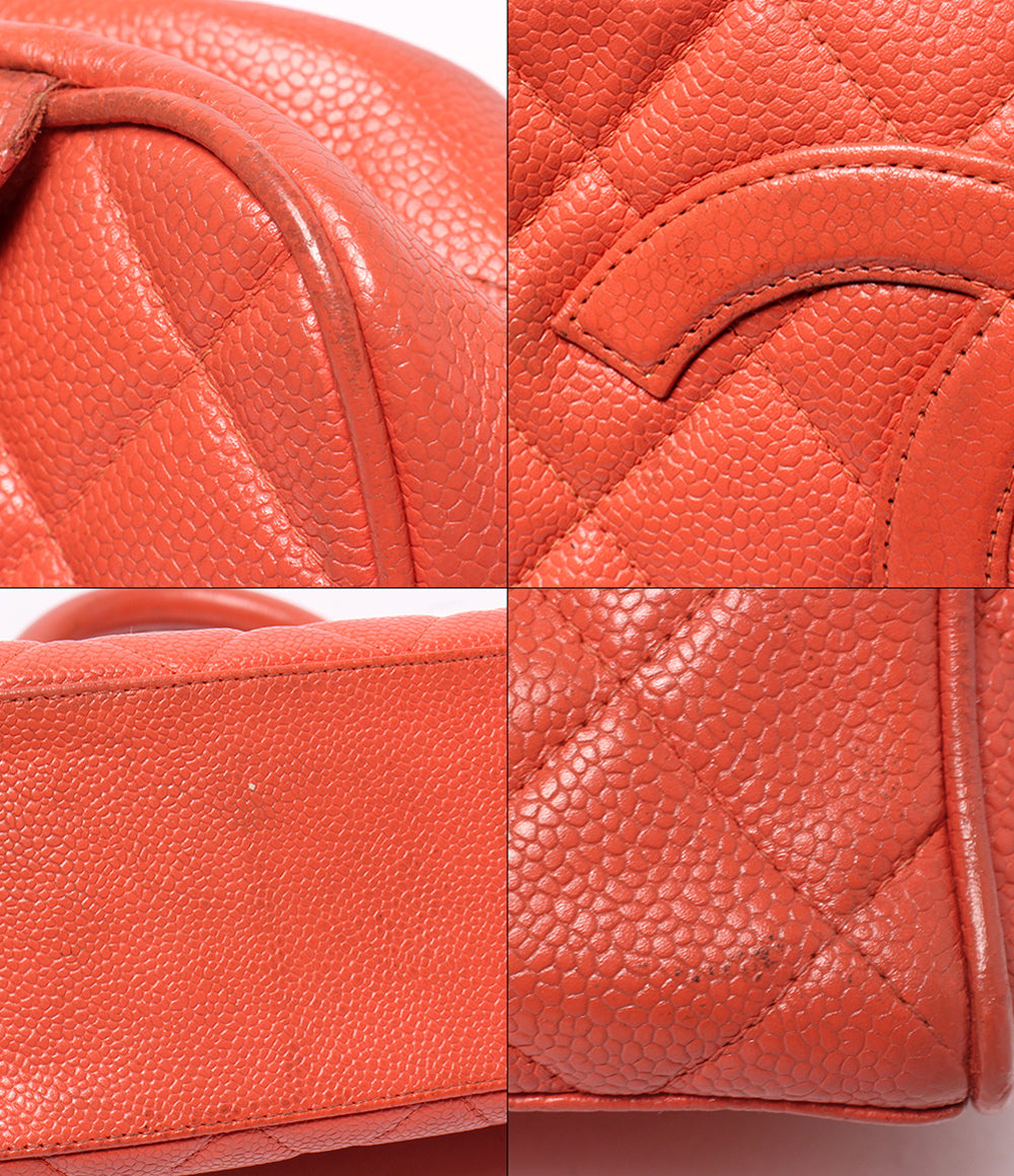 CHANEL ハンドバッグ ミニボストンバッグ マトラッセ ゴールド金具 8番台 レディース シャネル