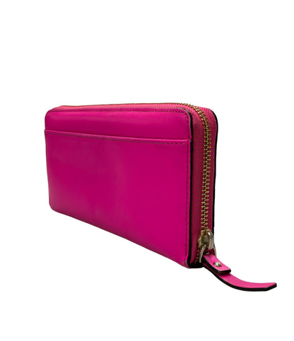 Kate Spade ラウンドファスナー長財布 レザー PWRU3025 レディース ケイトスペード