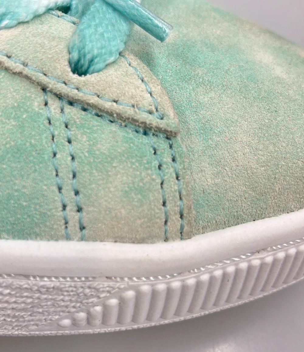 プーマ ダイアモンドサプライ ローカットスニーカー DIAMOND SUPPLY SUEDE 369396-01 レディース SIZE 24.0 (L) PUMA Diamond SUPPLY CO.