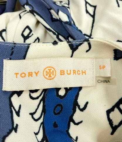 トリーバーチ 長袖ロングワンピース レディース SIZE S Tory Burch