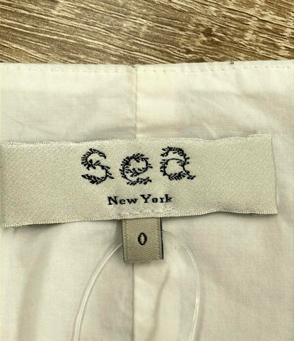 訳あり シー ニューヨーク 長袖ブラウス レディース SIZE 0 (XS) Sea New York