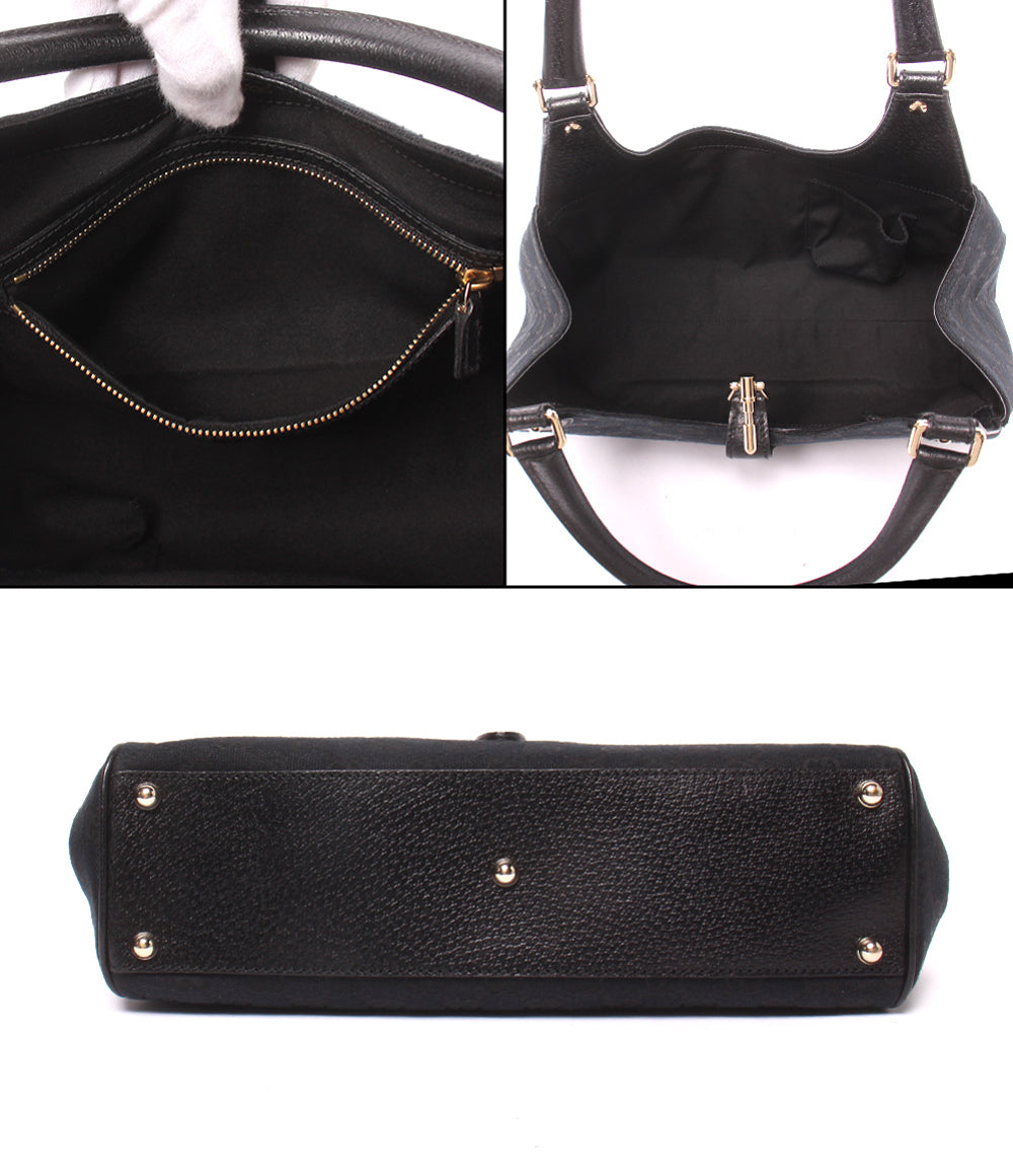 GUCCI ショルダーバッグ ハンドバッグ 肩掛け ジャッキー GGキャンバス 145819 200047 レディース グッチ