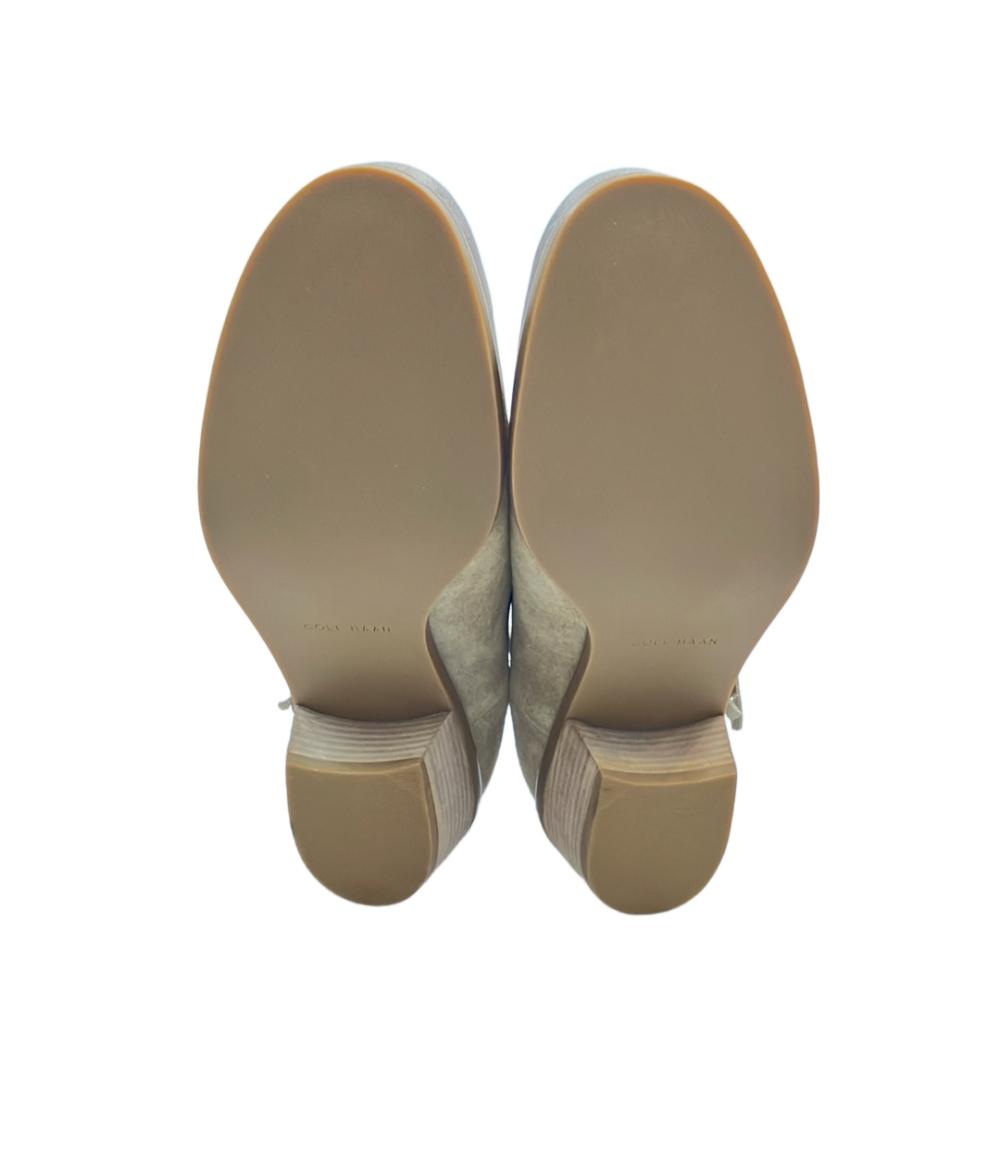 訳あり コールハーン ショートブーツ フリンジ レディース SIZE 7 1/2 B (L) COLE HAAN