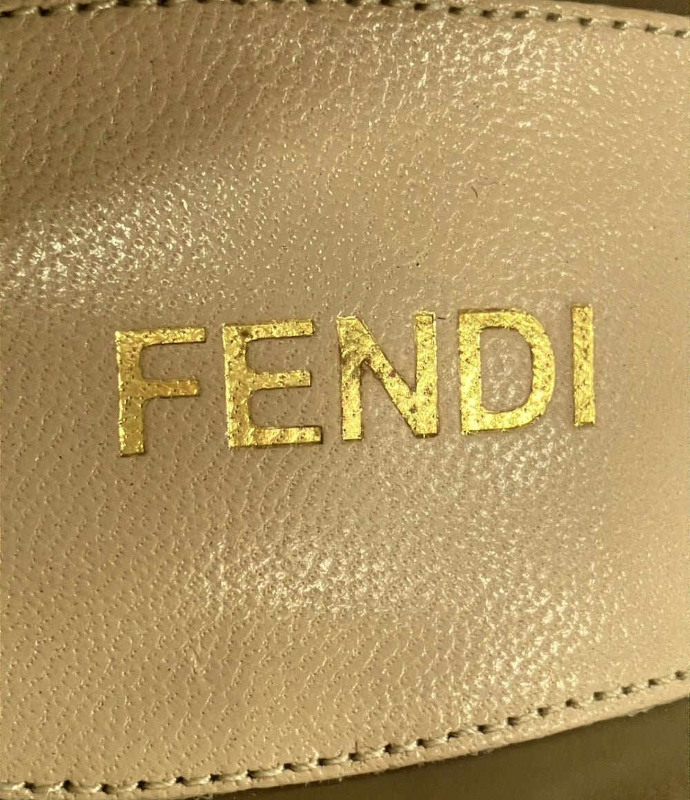 フェンディ ラウンドトゥパンプス レディース SIZE 38 (XL) FENDI