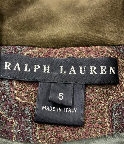 ラルフローレン テーラードジャケット ペイズリー柄 レディース SIZE 6 (M) RALPH LAUREN