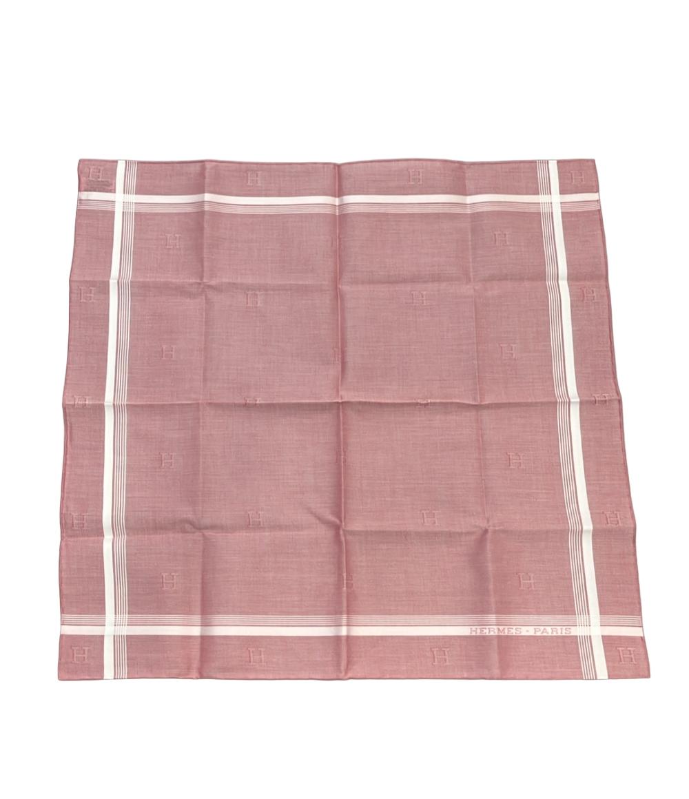 美品 エルメス ハンカチ カレ45 レディース HERMES