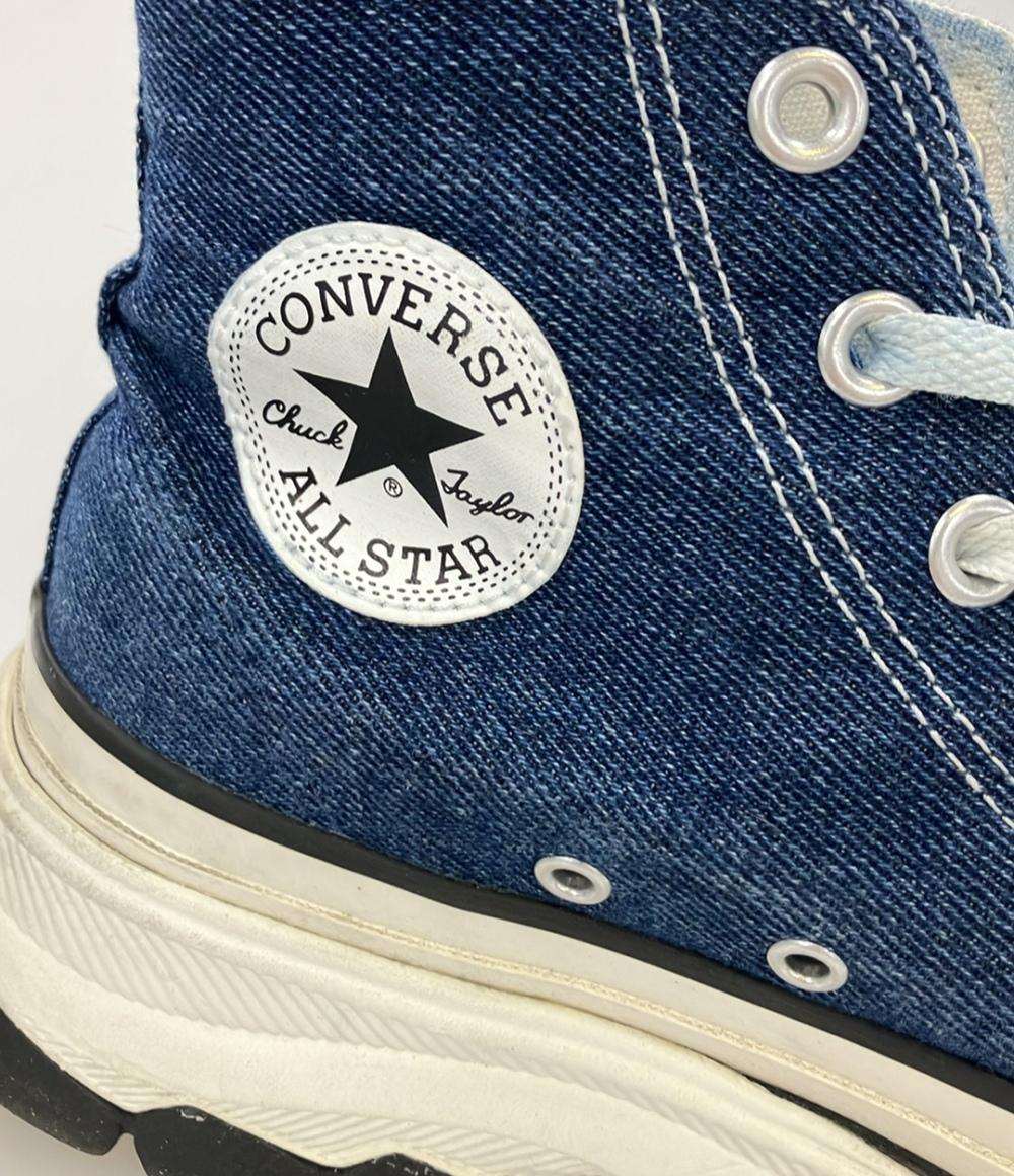 CONVERSE ハイカットスニーカー 厚底 1SE072 レディース SIZE 24.0 (L) コンバース