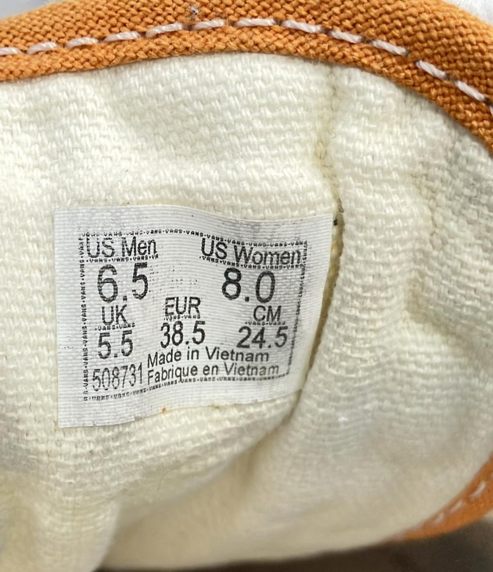 VANS ローカットスニーカー レディース SIZE 24.5 (L) ヴァンズ