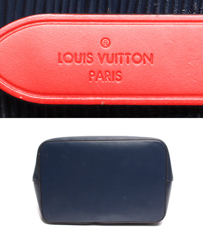 ルイヴィトン  2wayレザーショルダーバッグ バイカラー ネイビー×レッド ネオノエ エピ   M54367 レディース   Louis Vuitton