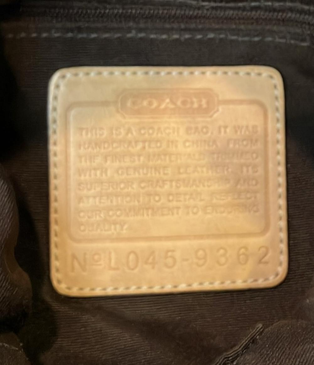 コーチ ショルダーバッグ 斜め掛け シグネチャー 9362 レディース COACH