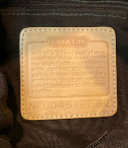 コーチ ショルダーバッグ 斜め掛け シグネチャー 9362 レディース COACH