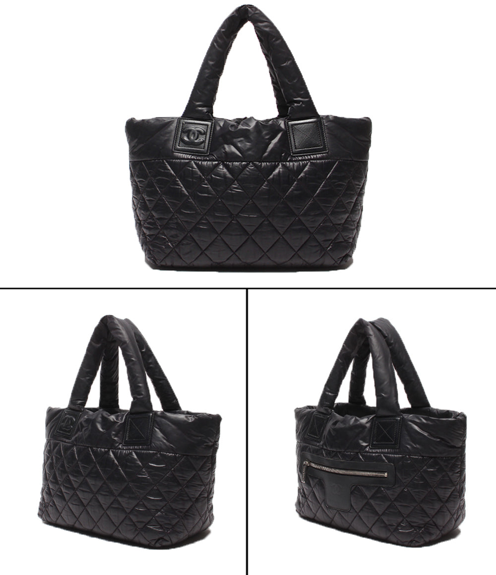 CHANEL ハンドバッグ シルバー金具 コココクーンPM レディース シャネル