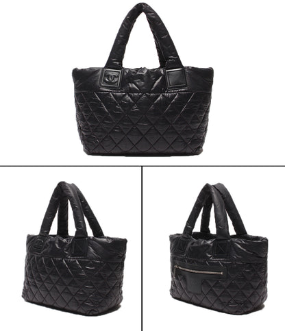 CHANEL ハンドバッグ シルバー金具 コココクーンPM レディース シャネル