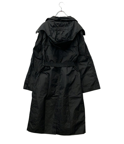 MONCLER ダウンコート TAMARISSIERE ベルト フード付き スナップボタン レディース SIZE 0 (XS) モンクレール