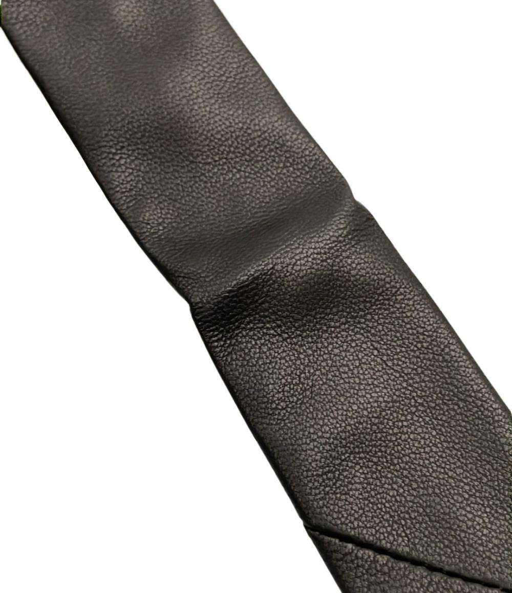 SUBLATIONS ネクタイ SHEEP LEATHER NARROW TIE .12 メンズ サブレーションズ