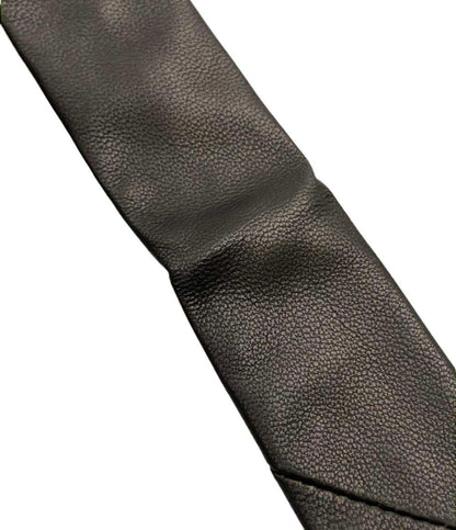 SUBLATIONS ネクタイ SHEEP LEATHER NARROW TIE .12 メンズ サブレーションズ