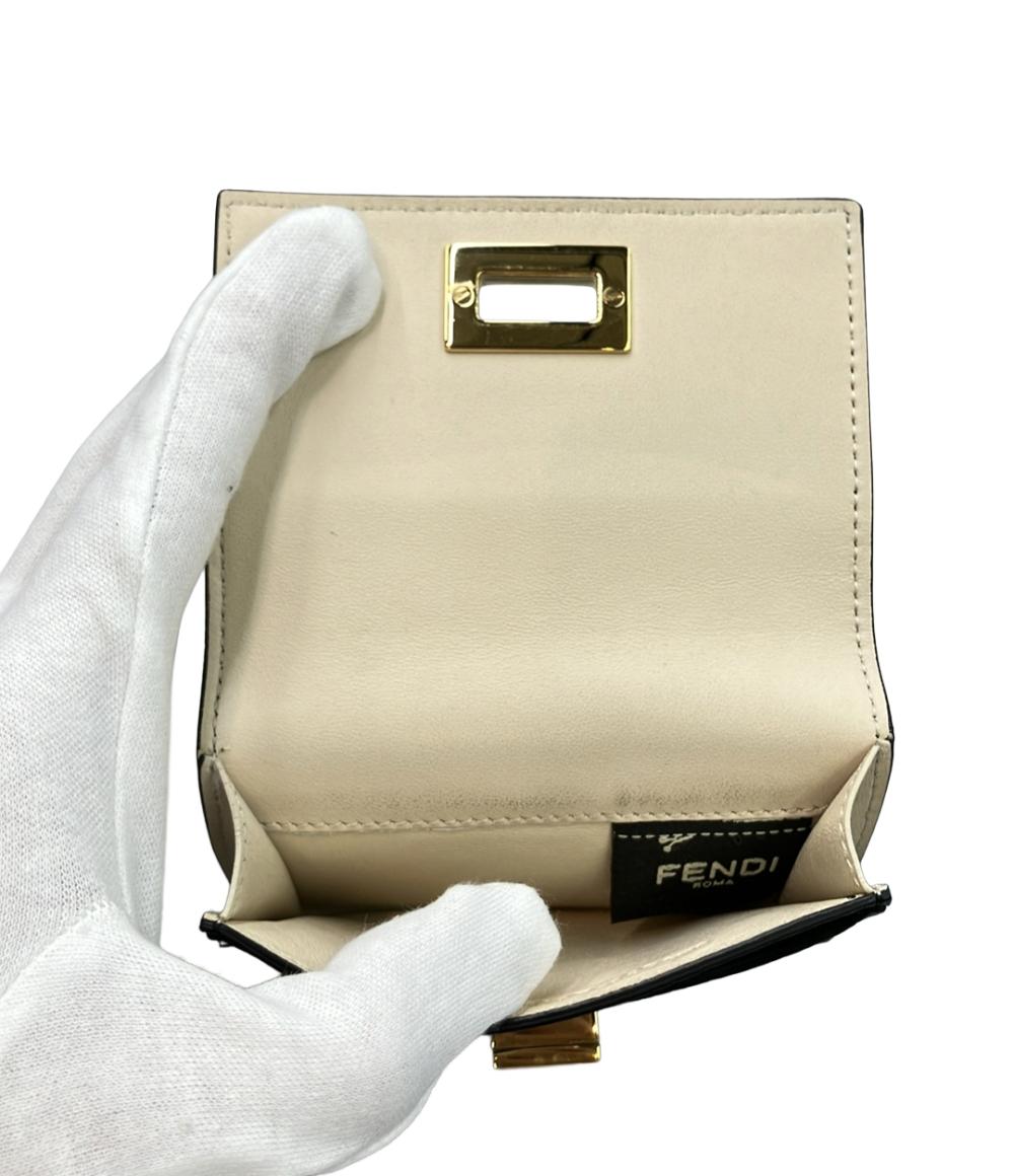 FENDI カードケース 名刺入れ ピーカブー レディース フェンディ