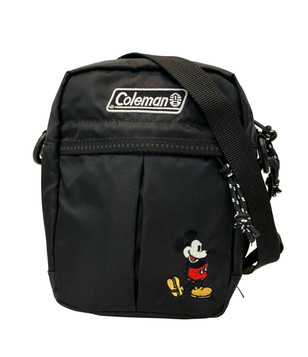 美品 Coleman Disney ショルダーバッグ ミッキー レディース コールマン ディズニー