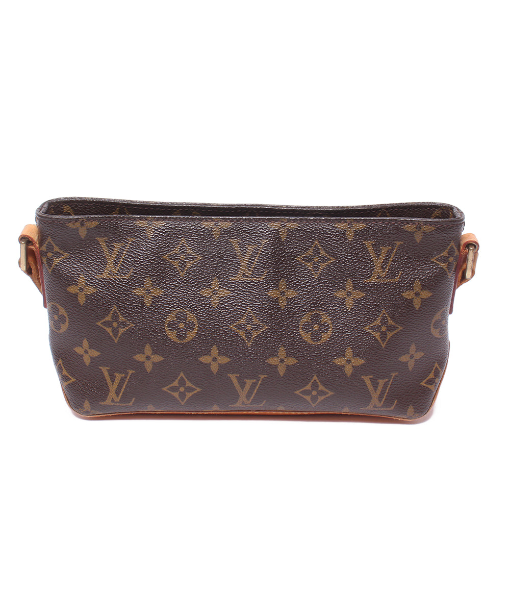 LOUIS VUITTON ショルダーバッグ 肩掛け 斜め掛け トロター モノグラム M51240 レディース ルイ・ヴィトン