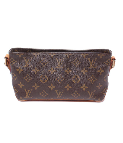 LOUIS VUITTON ショルダーバッグ 肩掛け 斜め掛け トロター モノグラム M51240 レディース ルイ・ヴィトン