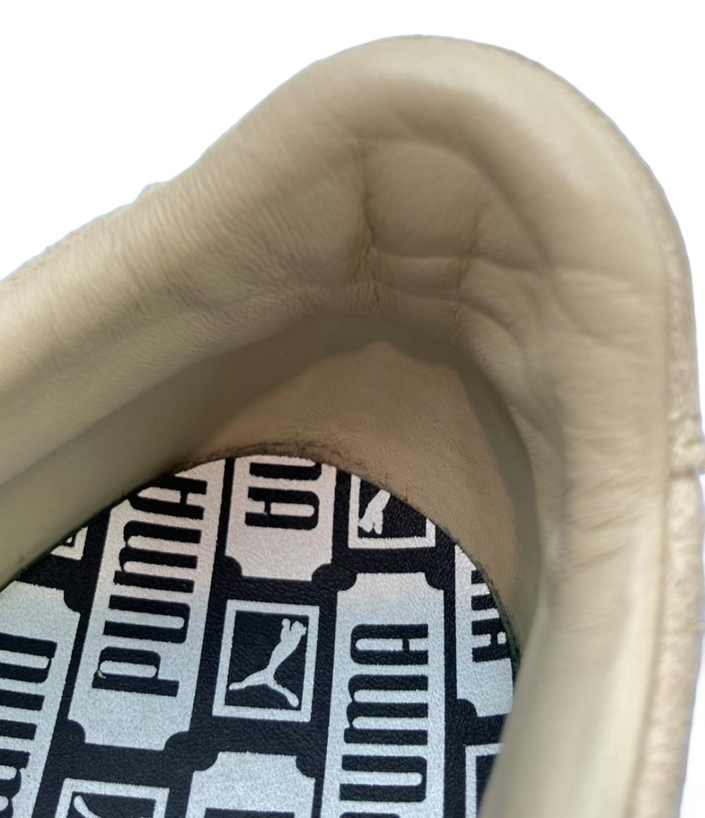 PUMA ローカット厚底スニーカー プラットフォーム トレース バックル 367451-02 レディース SIZE 24.5 (L) プーマ