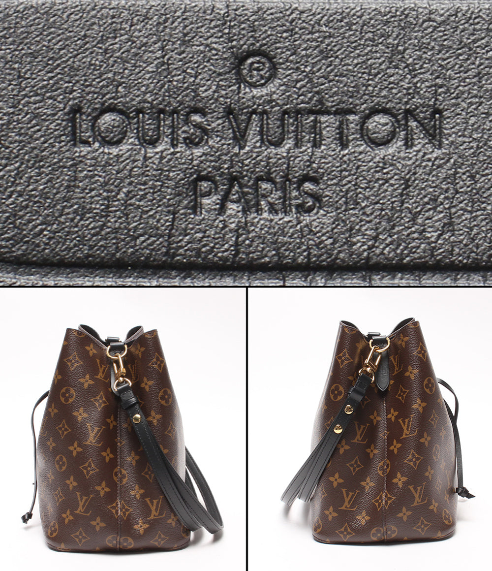 美品 LOUIS VUITTON ショルダーバッグ 肩掛け 斜め掛け ネオノエMM モノグラム M44020 レディース ルイ・ヴィトン