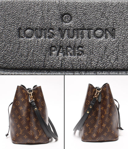 美品 LOUIS VUITTON ショルダーバッグ 肩掛け 斜め掛け ネオノエMM モノグラム M44020 レディース ルイ・ヴィトン